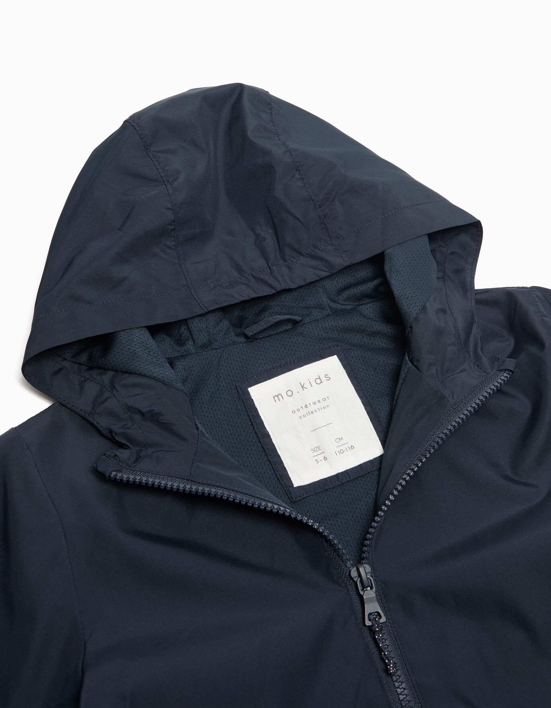 Comprar Online Casaco Acolchoado Capuz, Menino, Azul Escuro