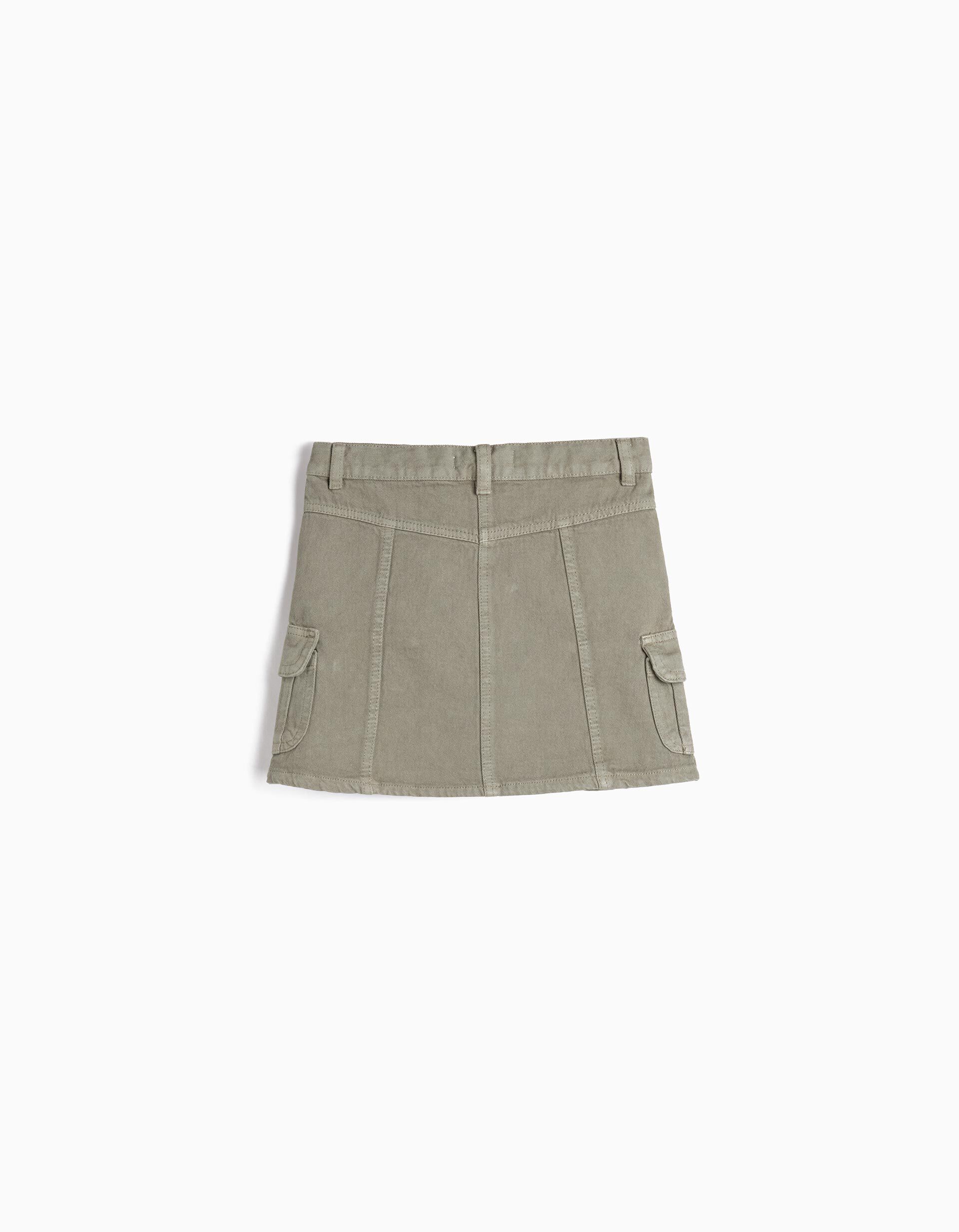 Comprar Online Saia, Menina, Verde Escuro