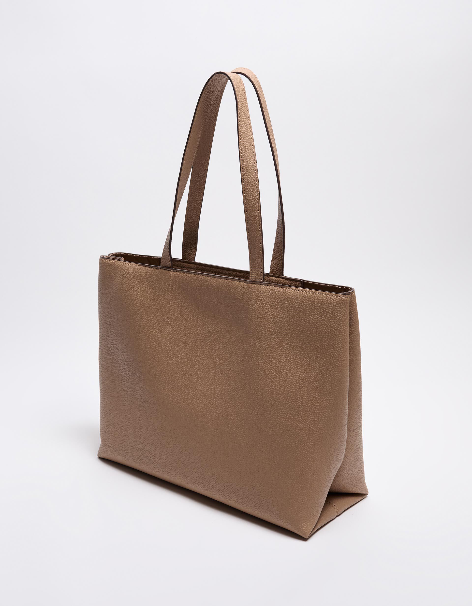 Comprar Online Mala Shopper B&aacute;sica, Mulher, Bege