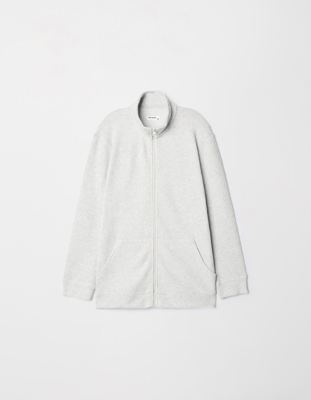 Casaco Fleece, Homem, Cinzento Claro