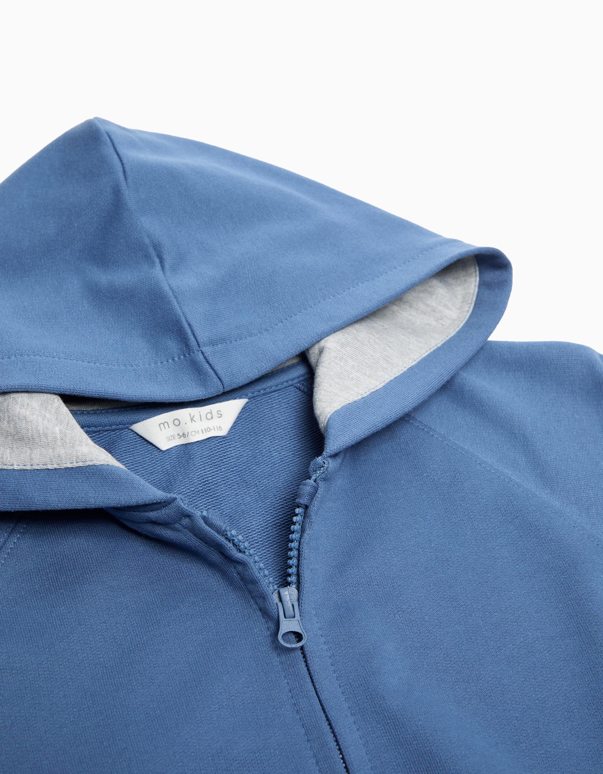 Comprar Online Casaco com Capuz, Menino, Azul
