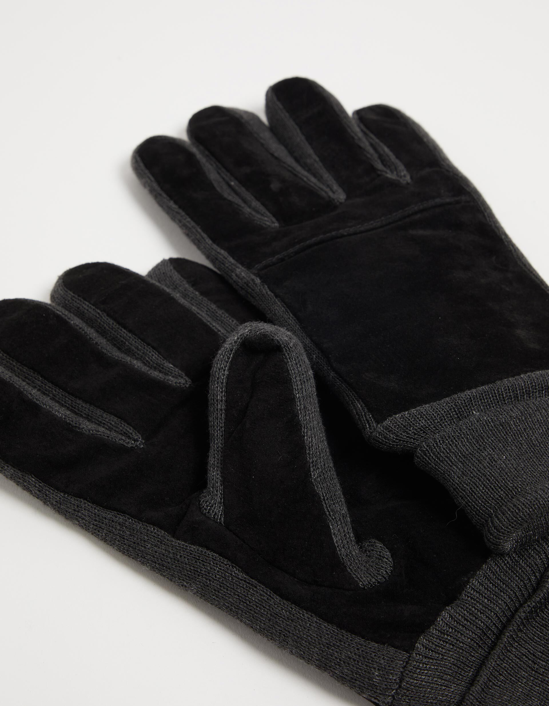 Comprar Online Luvas Pele Genu&iacute;na, Homem, Preto