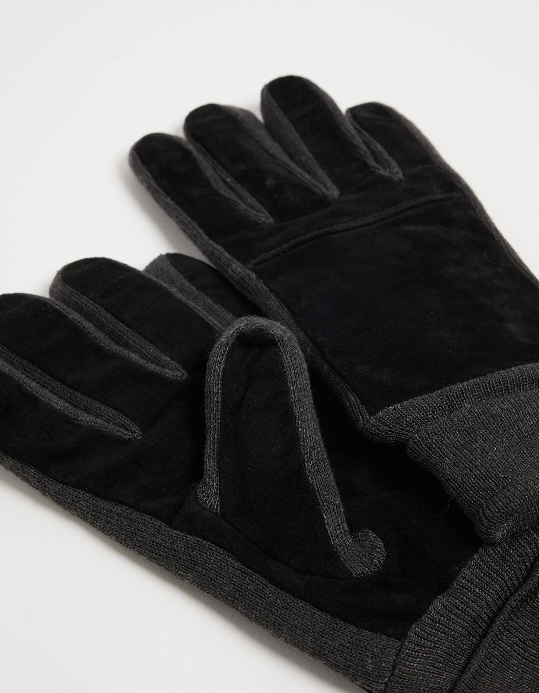 Luvas Pele Genuína, Homem, Preto