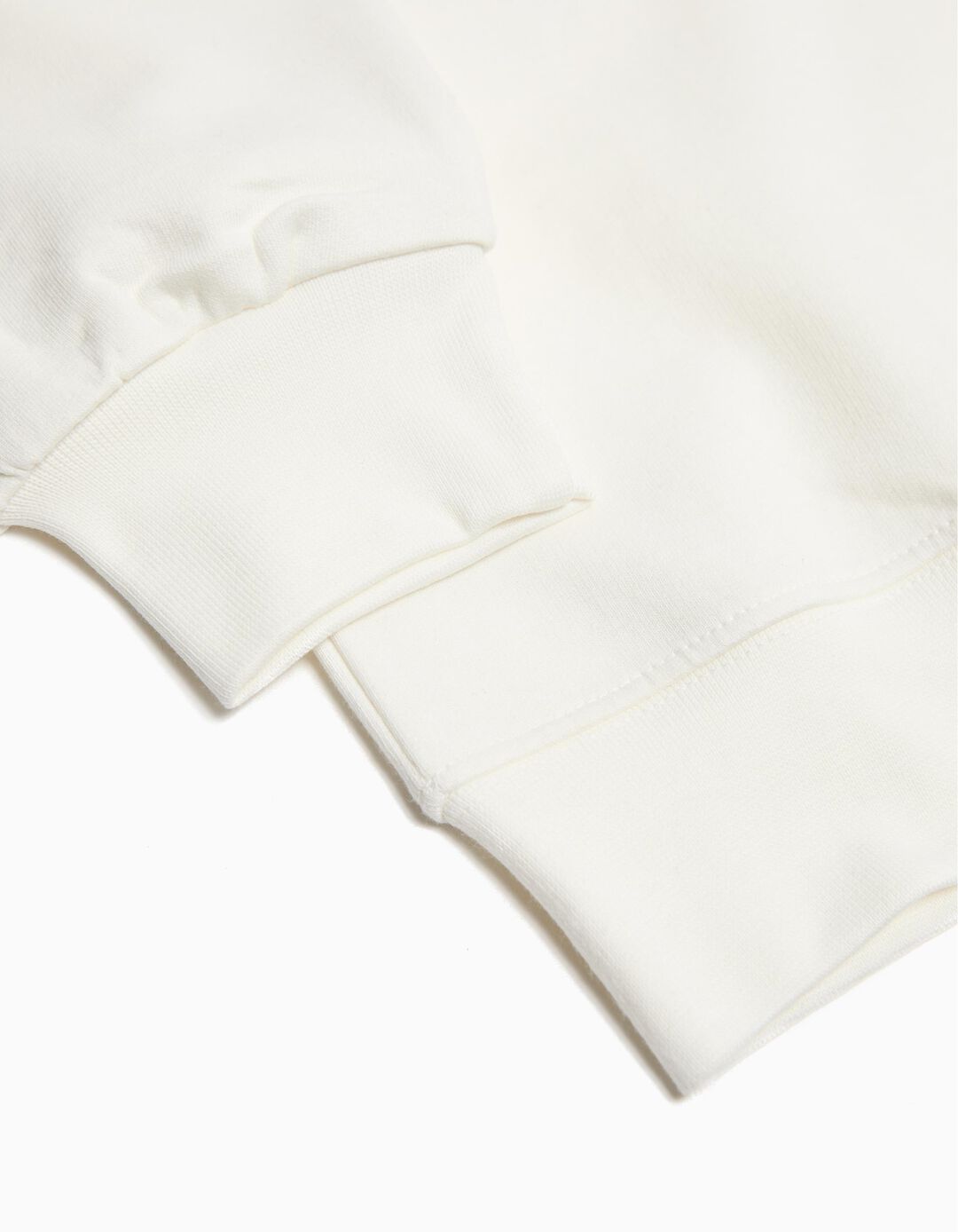 Conjunto de Jogging, Menina, Branco
