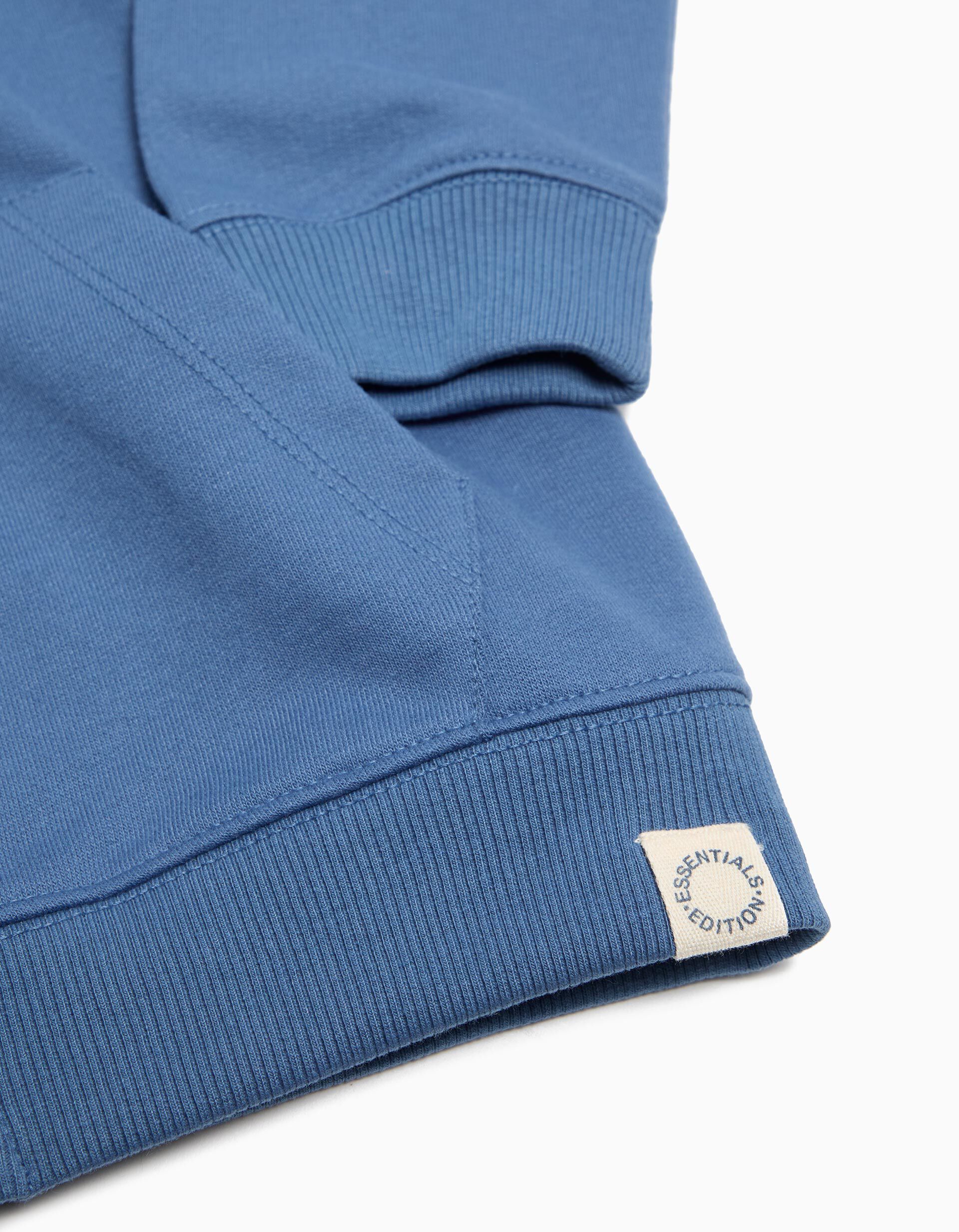 Comprar Online Casaco com Capuz, Menino, Azul