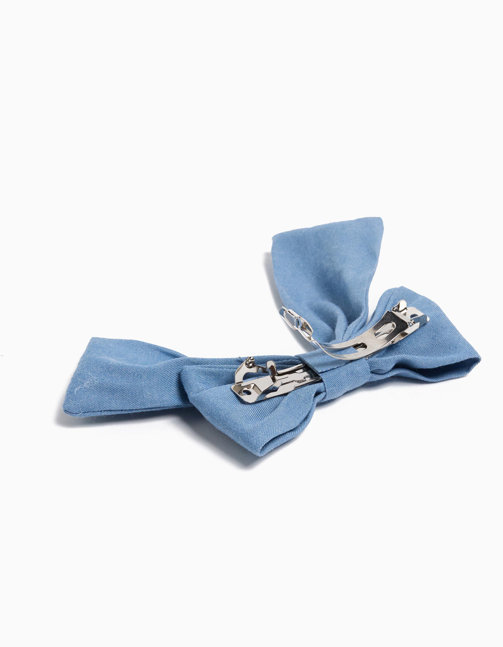 Comprar Online Mola de Cabelo La&ccedil;o Ganga, Menina, Azul Claro