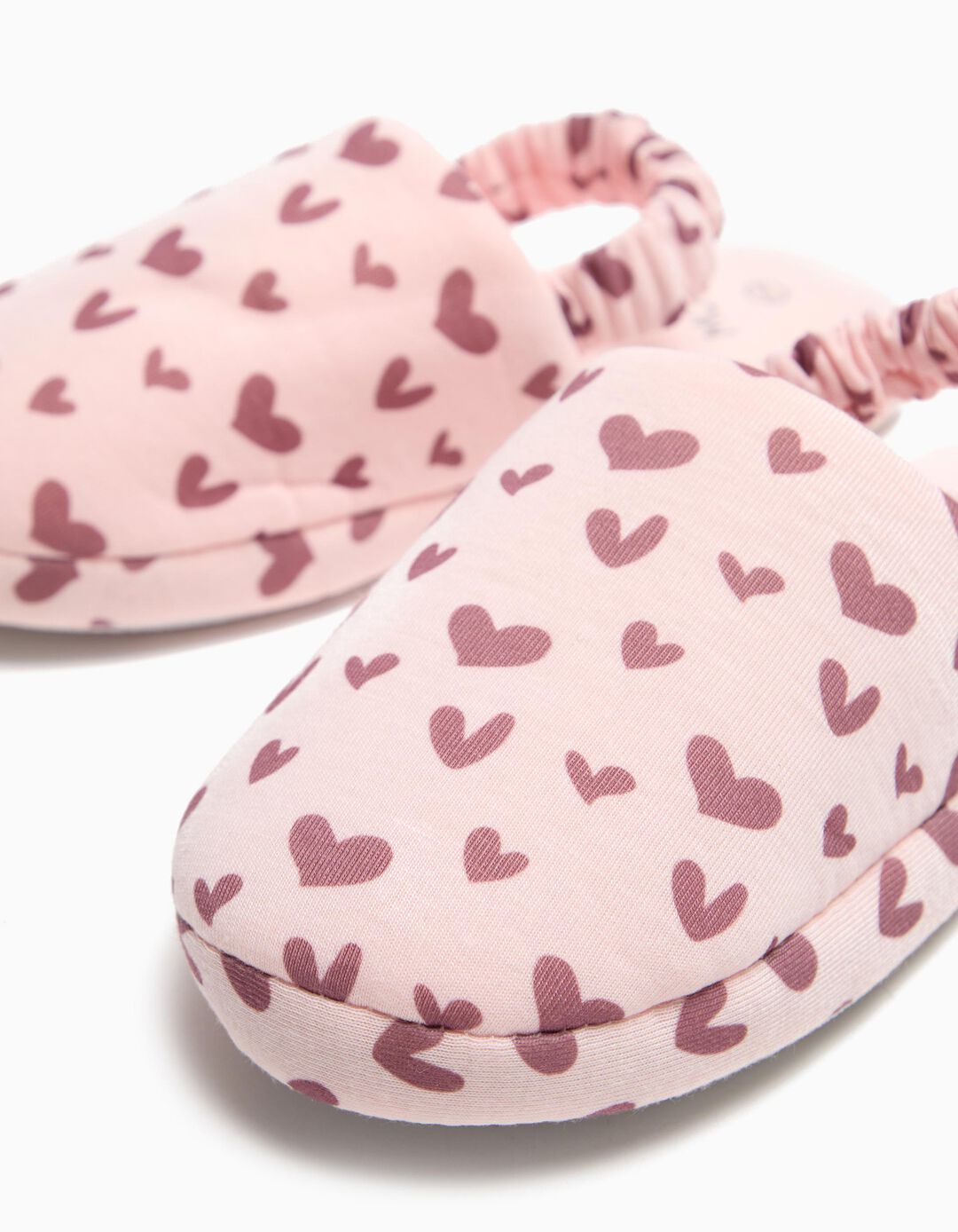 Pantufas, Menina, Rosa Claro 