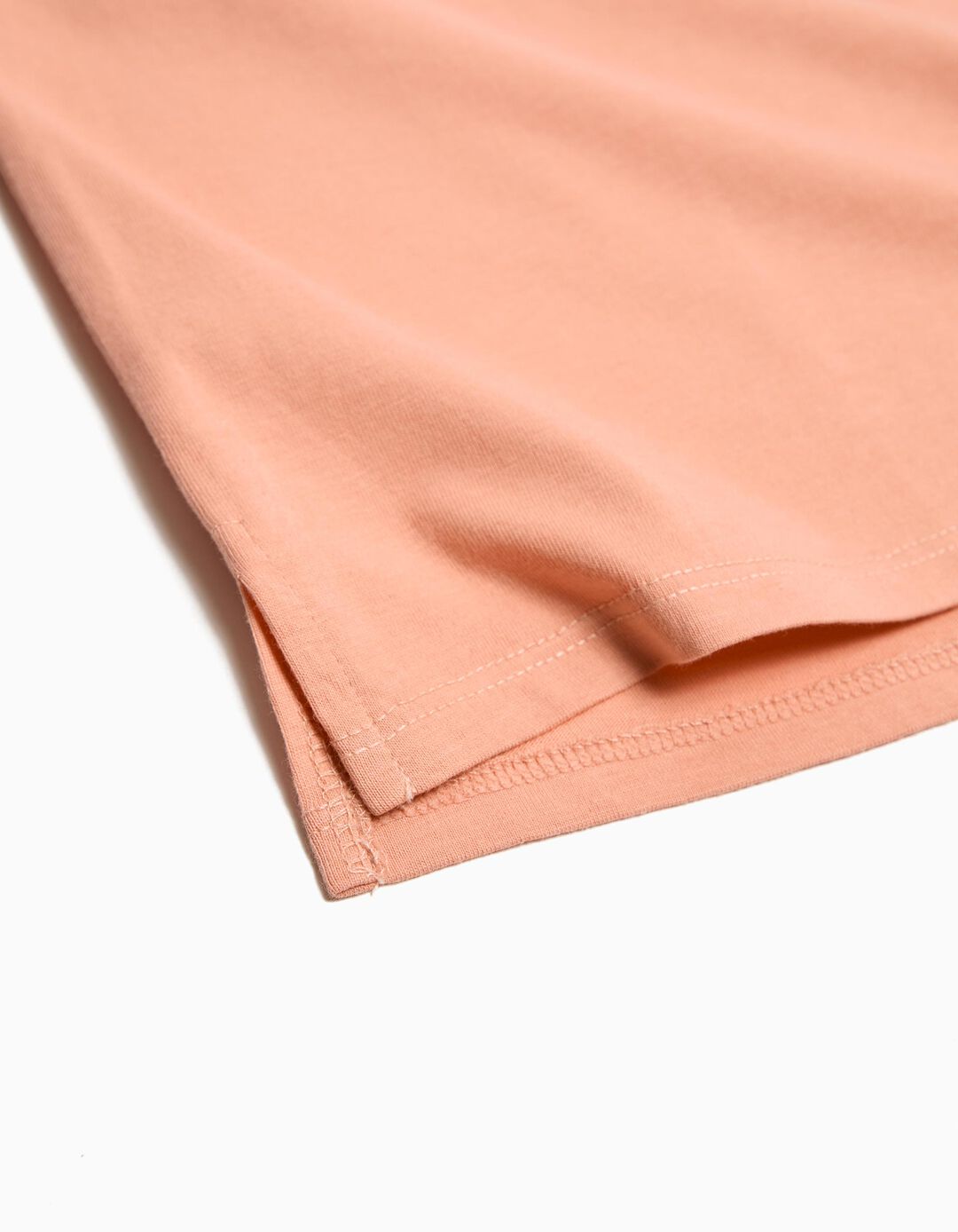 T-shirt Estampado, Menina, Laranja Claro