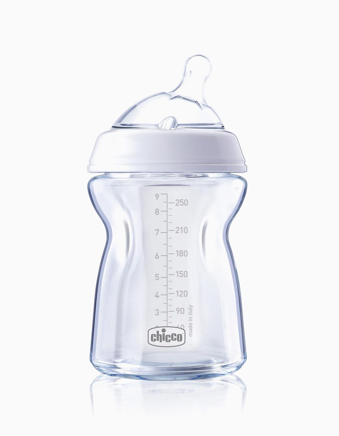 Biberão 250ml Natfeel Chicco 0m+