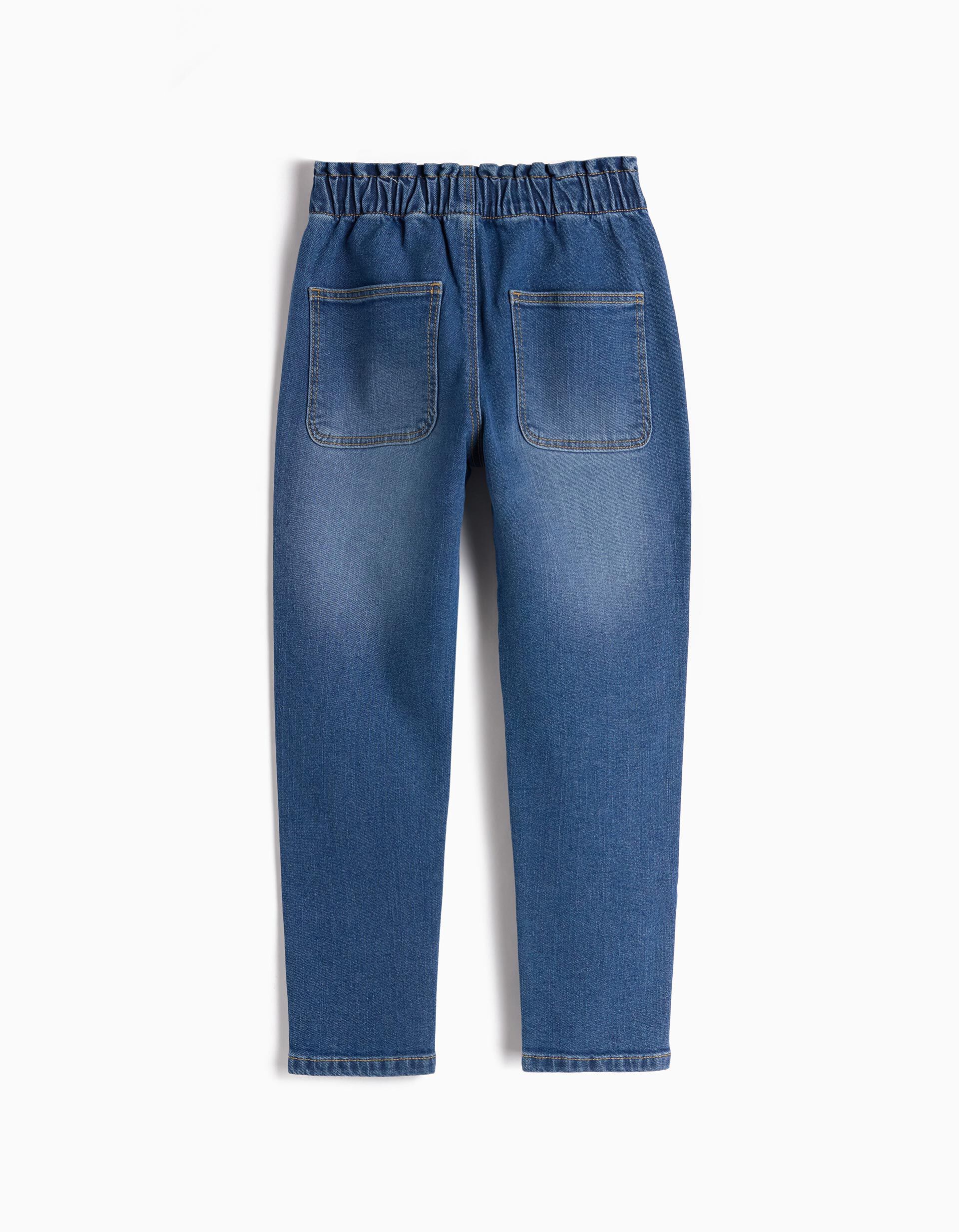 Comprar Online Cal&ccedil;as de Ganga Paperbag, Menina, Azul