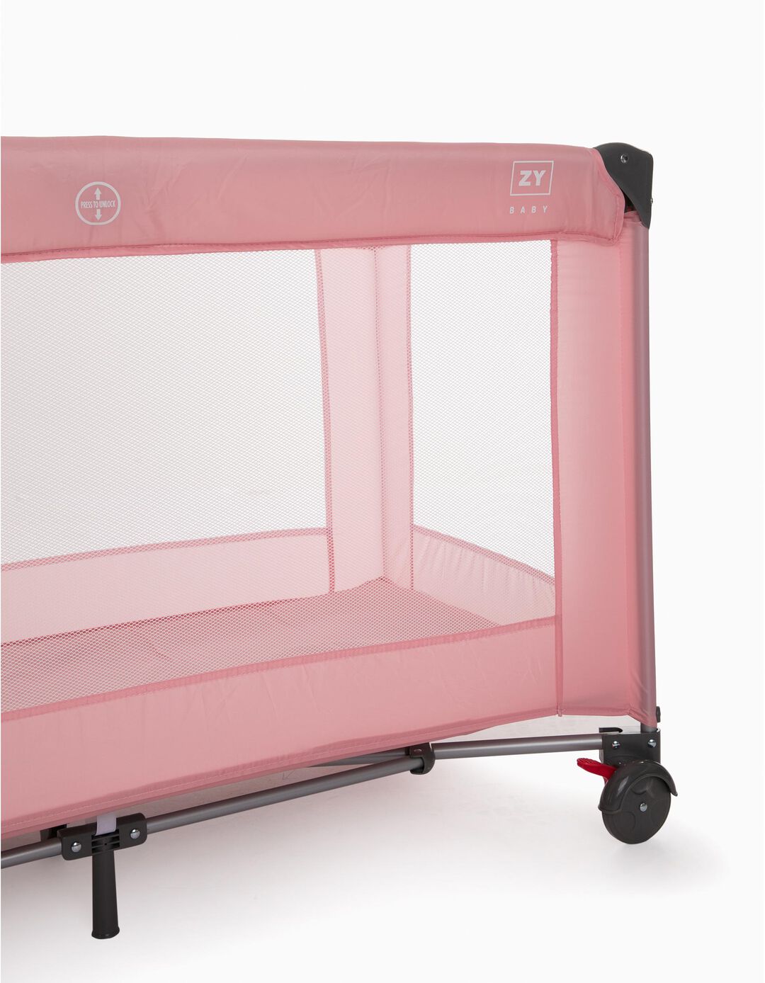 Cama De Viagem Nap Nap Plus Pink Zy Baby