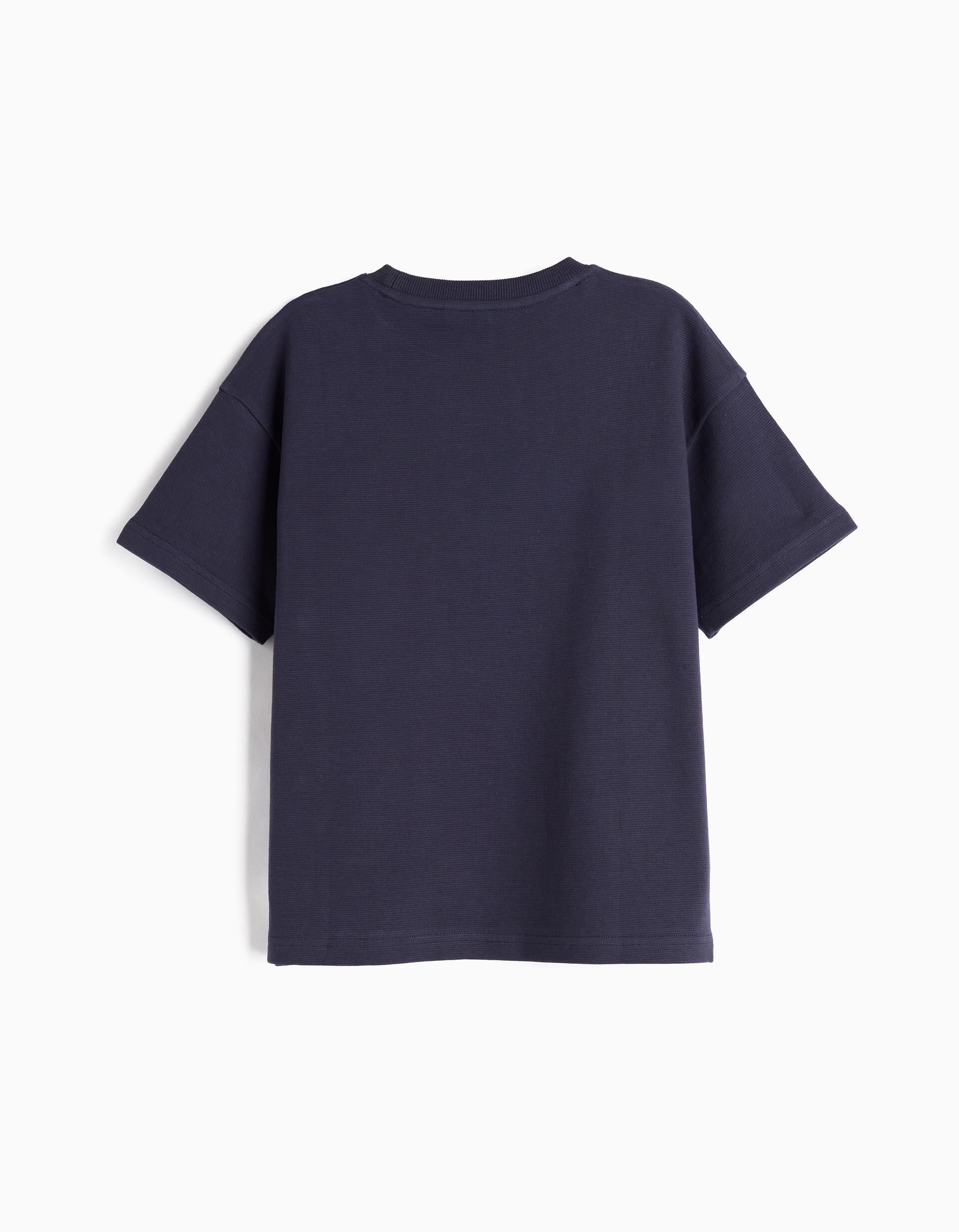Comprar Online T-shirt Bolso, Menino, Azul Escuro