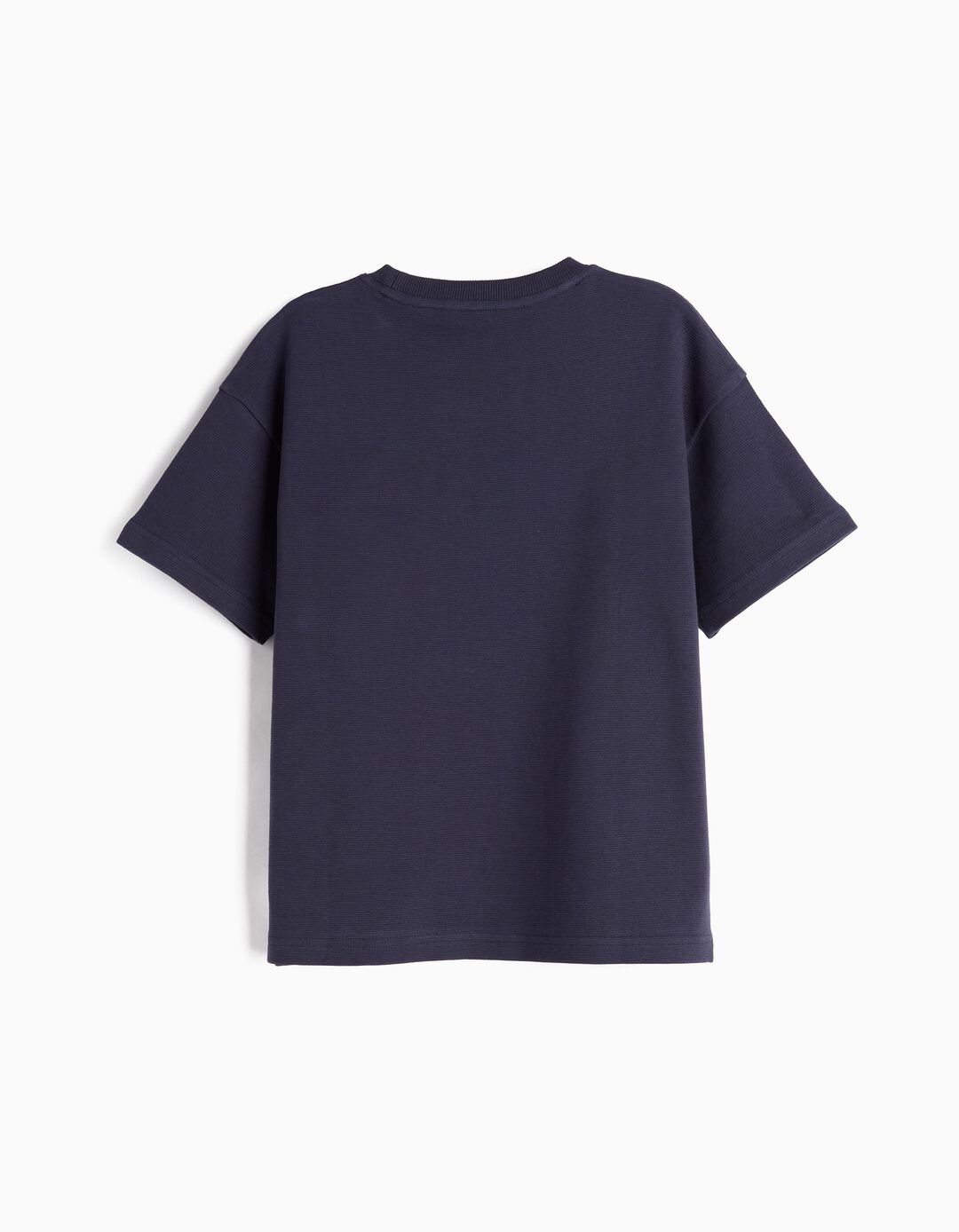 T-shirt Bolso, Menino, Azul Escuro