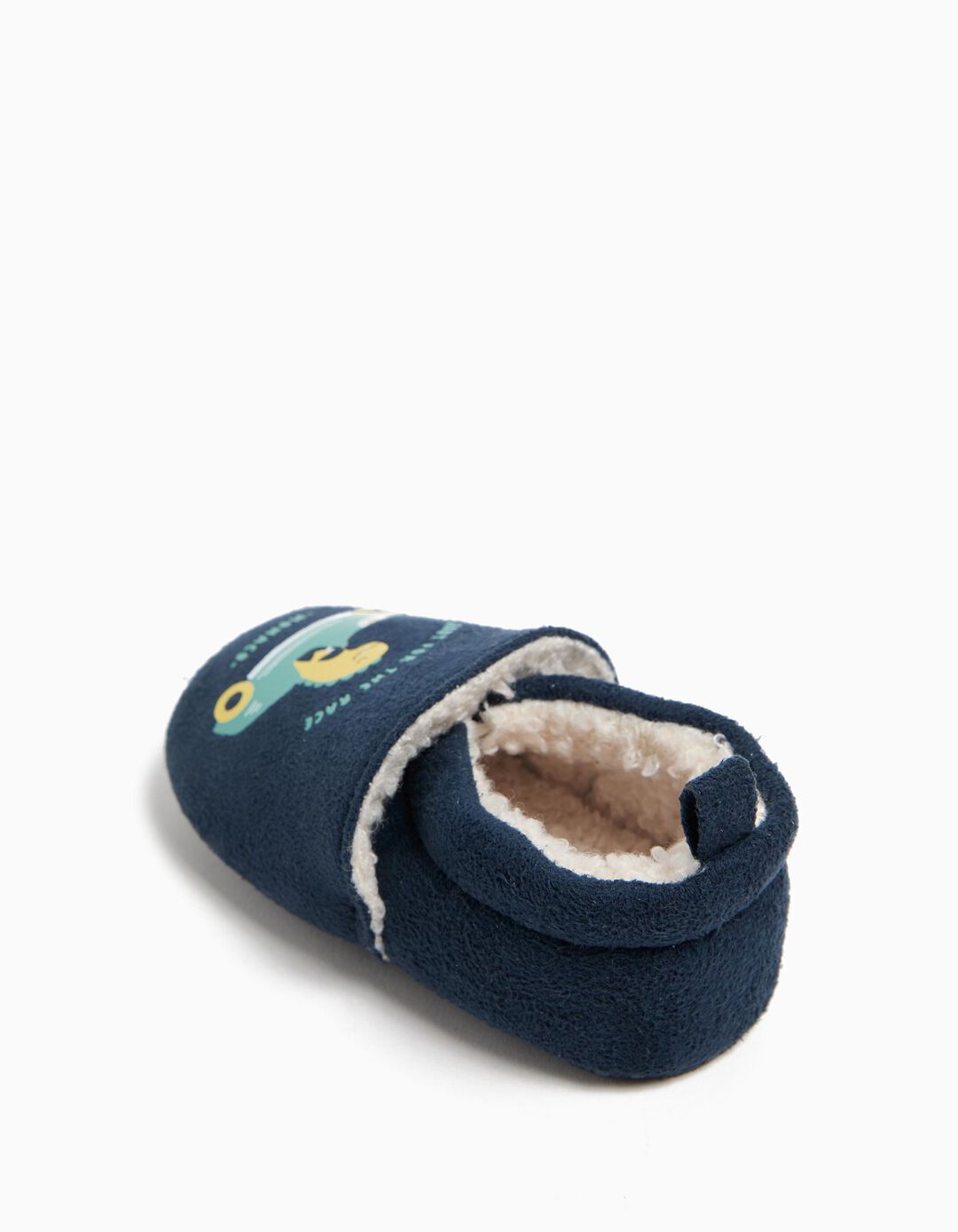 Pantufas, Menino, Azul Escuro
