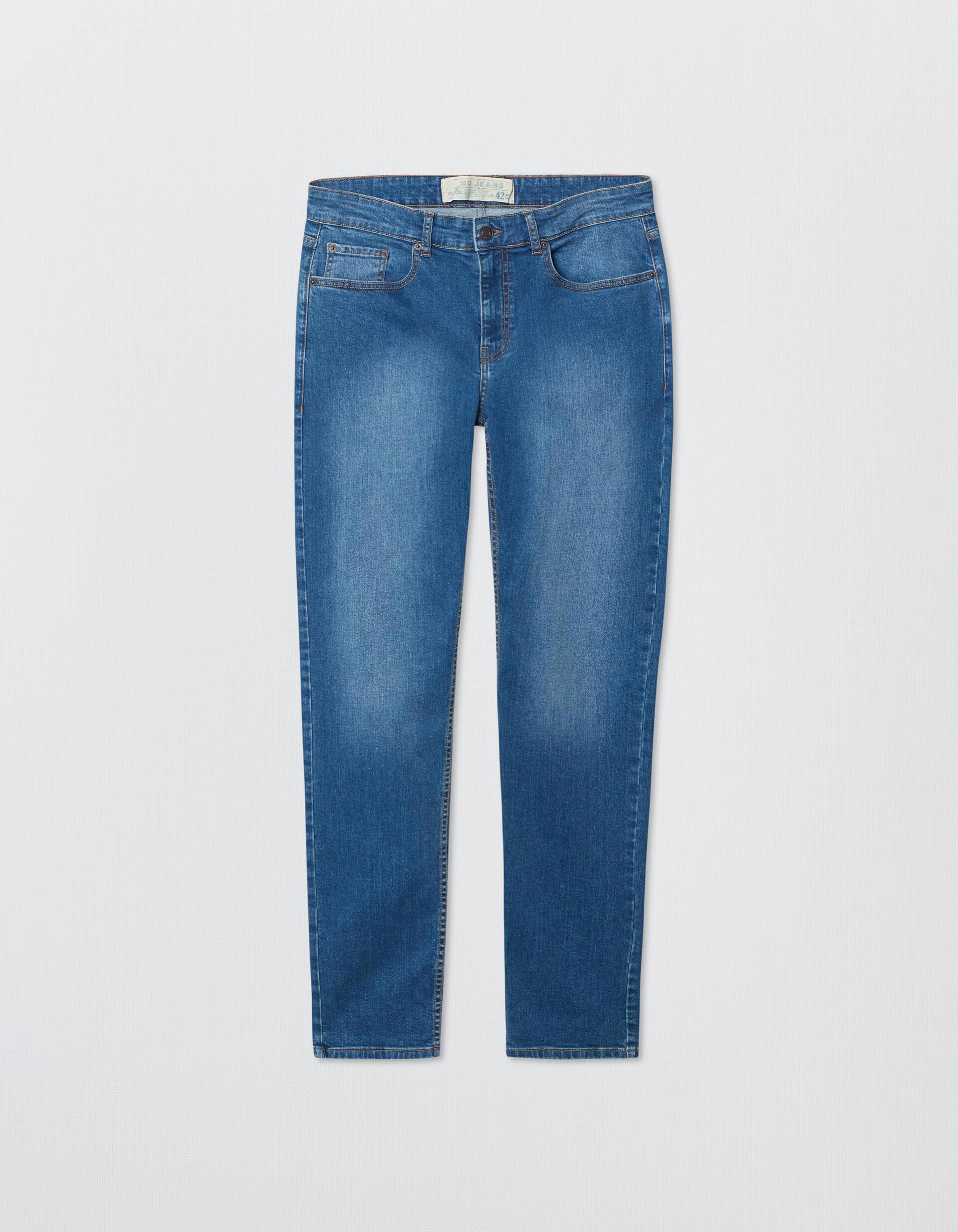 Comprar Online Jeans Slim-fit, Homem, Azul