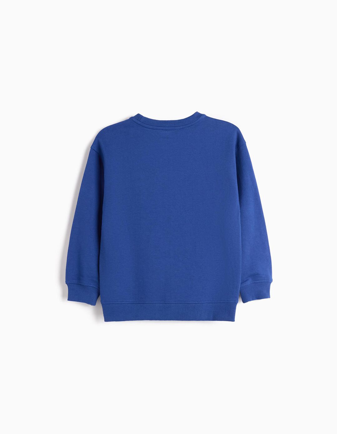 Sweatshirt de Felpa, Menino, Azul Escuro