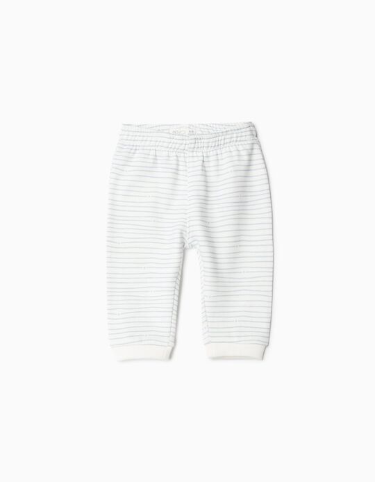 Comprar Online Calças de Jogging, Recém-nascido, Cinzento Claro