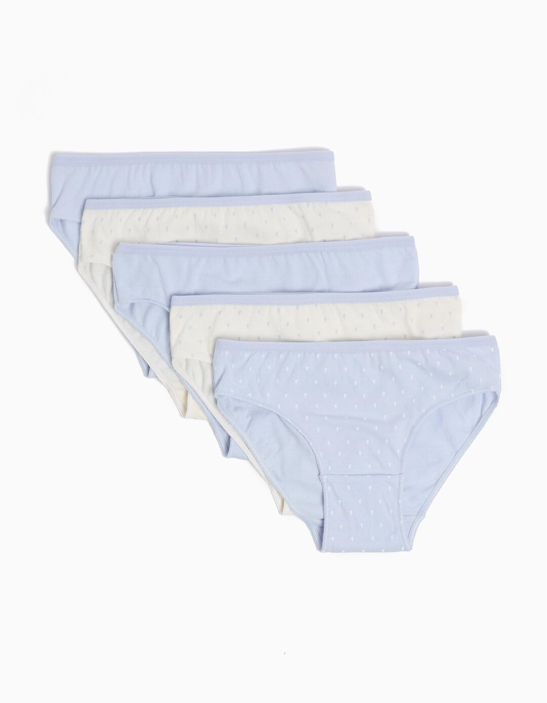 Pack 5 Cuecas, Menina, Multicor 