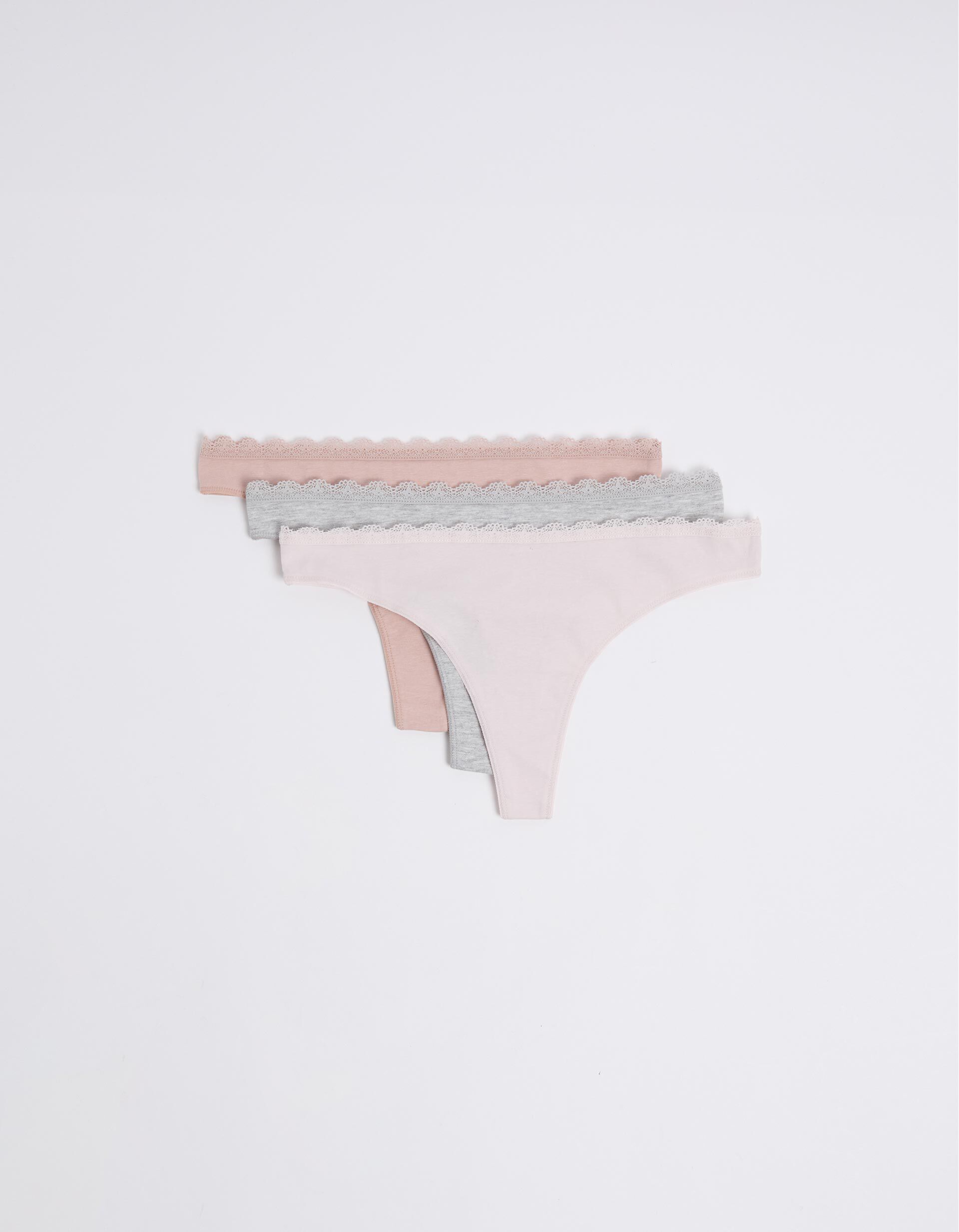 Comprar Online Pack 3 Cuecas Tanga, Mulher