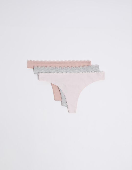 Comprar Online Pack 3 Cuecas Tanga, Mulher