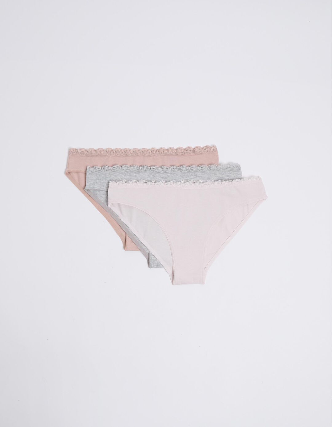 Pack 3 Cuecas, Mulher, Multicor 