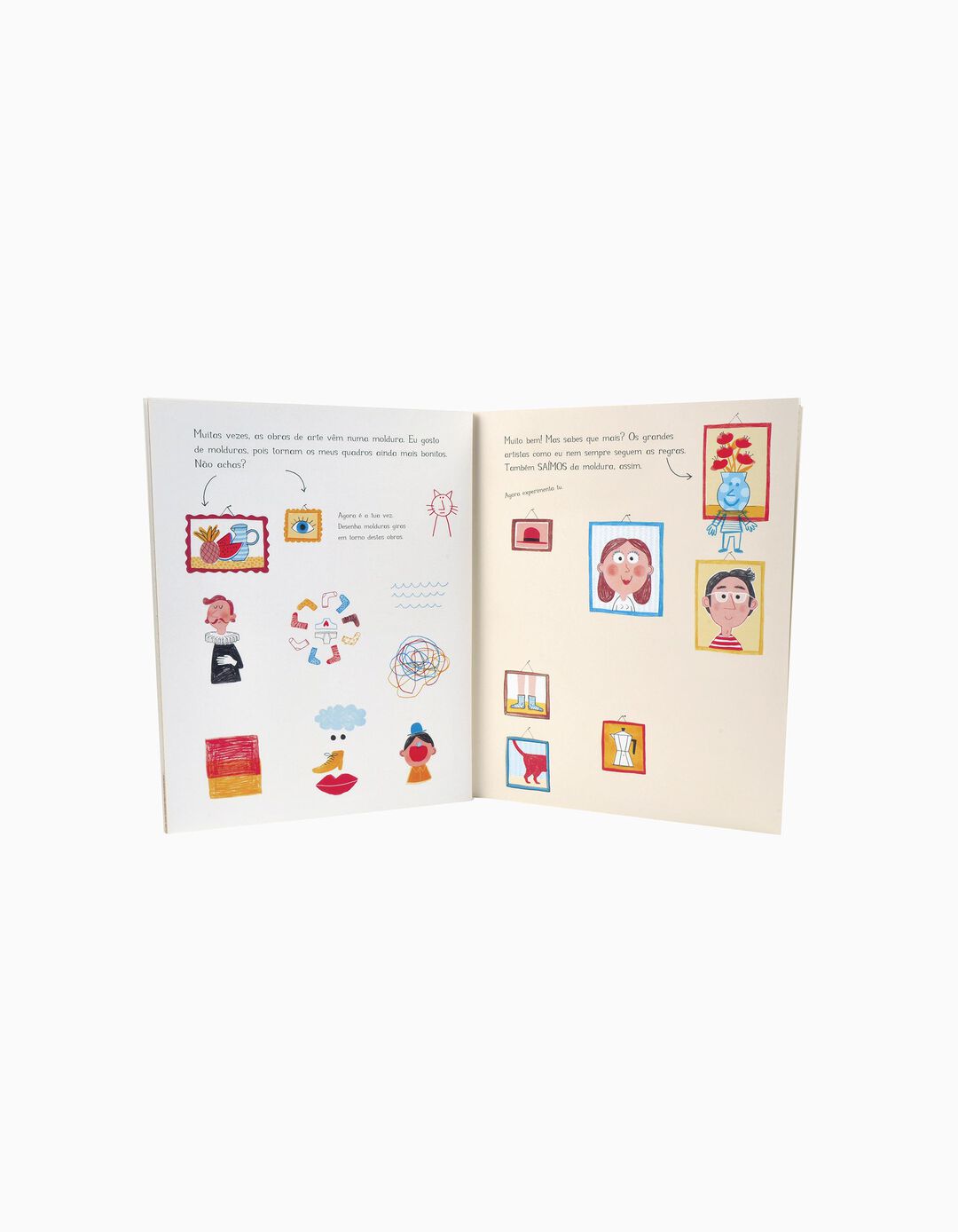 Livro Para Artistas Edicare 6A+