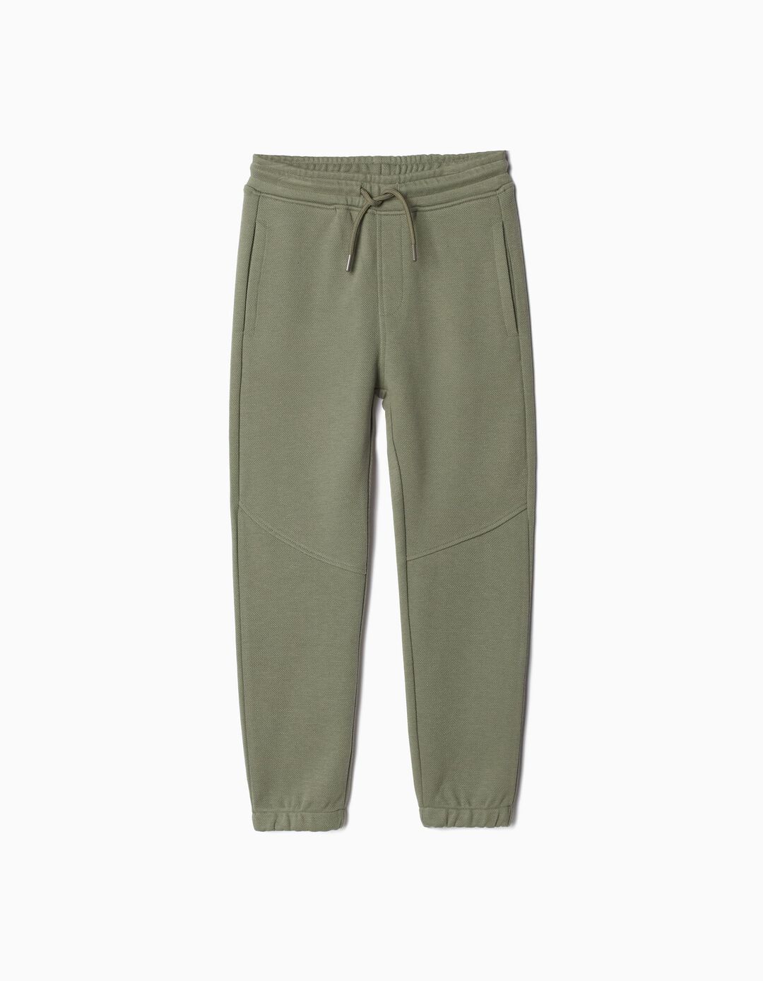 Joggers de Felpa, Menino, Verde Escuro