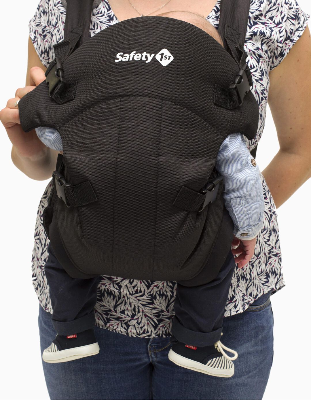 Marsúpio Mimoso Black Safety 1St