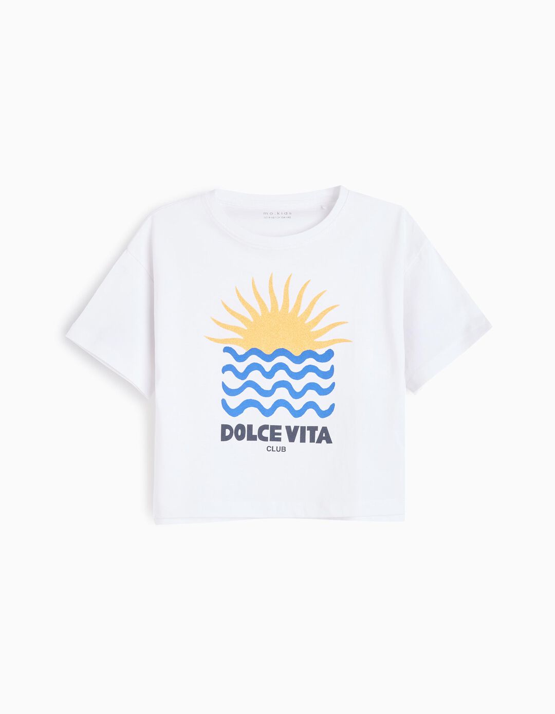 T-shirt, Menina, Branco 