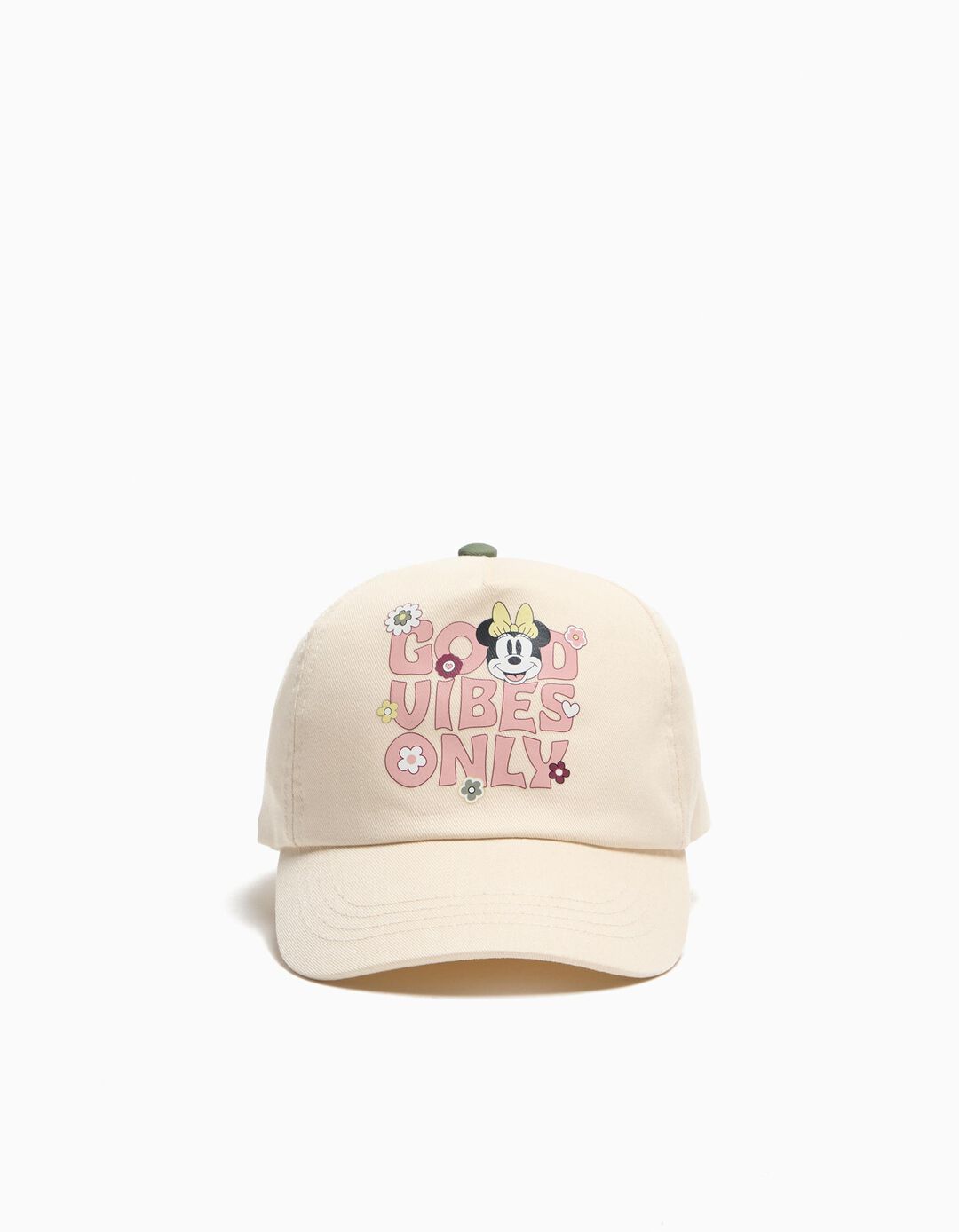 Boné 'Disney', Menina, Bege Claro