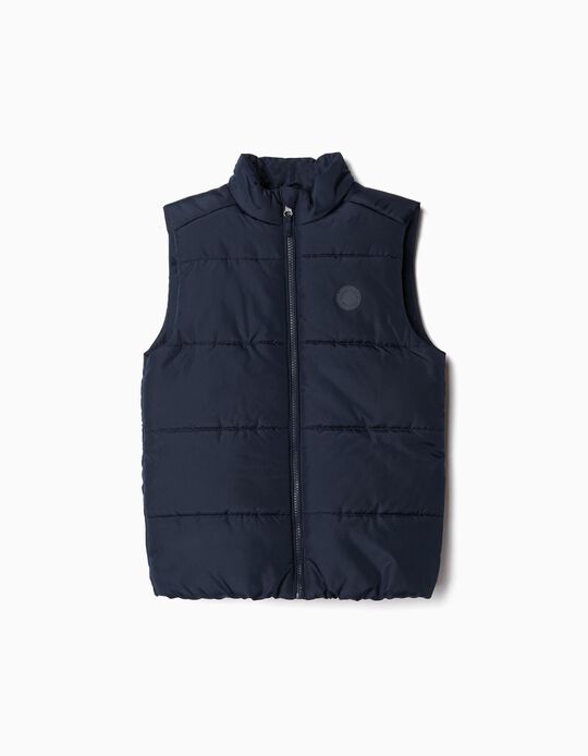 Comprar Online Colete Acolchoado, Menino, Azul Escuro