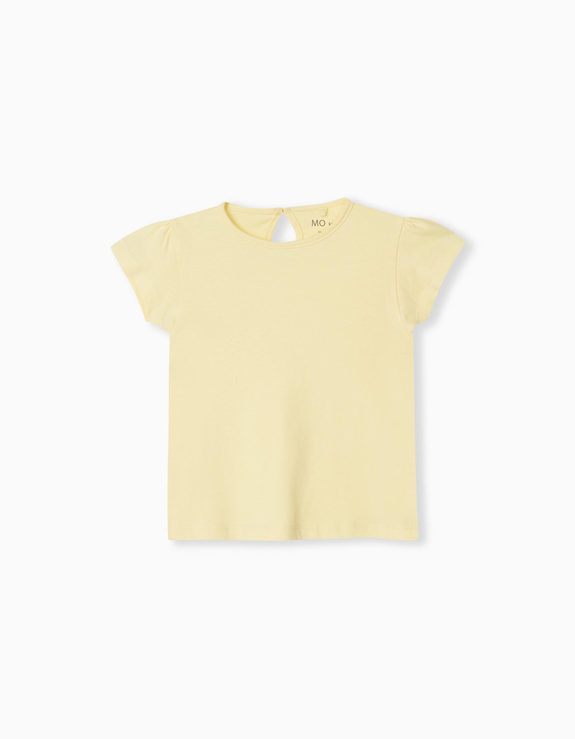 Comprar Online Pack 2 T-shirts B&aacute;sicas Lisas, Beb&eacute; Menina, Multicor