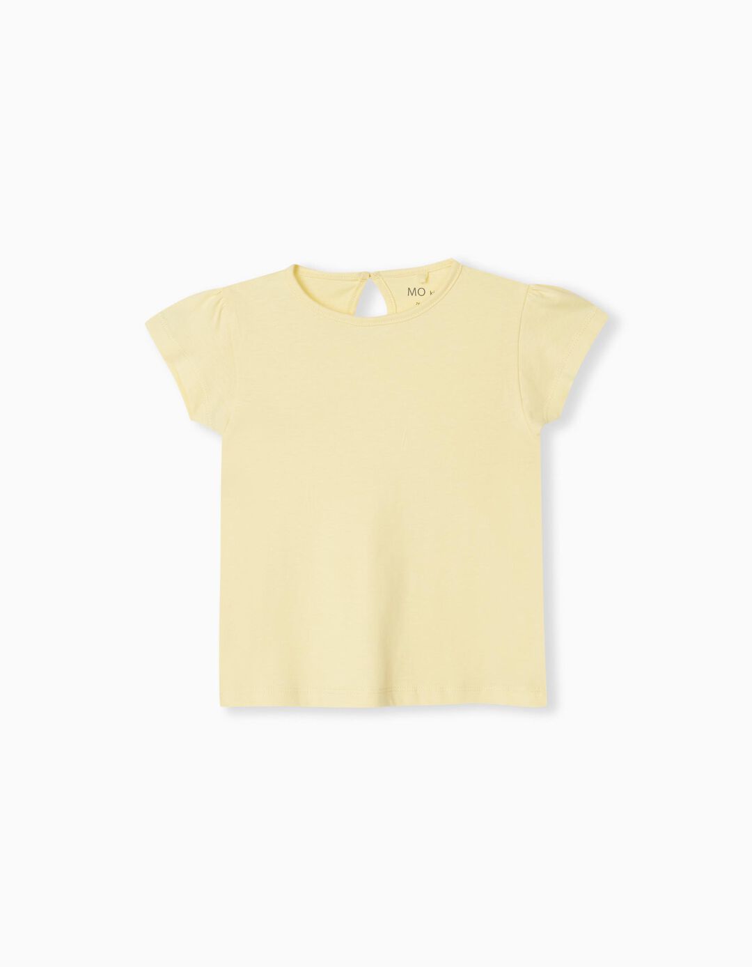 Pack 2 T-shirts Básicas Lisas, Bebé Menina, Multicor