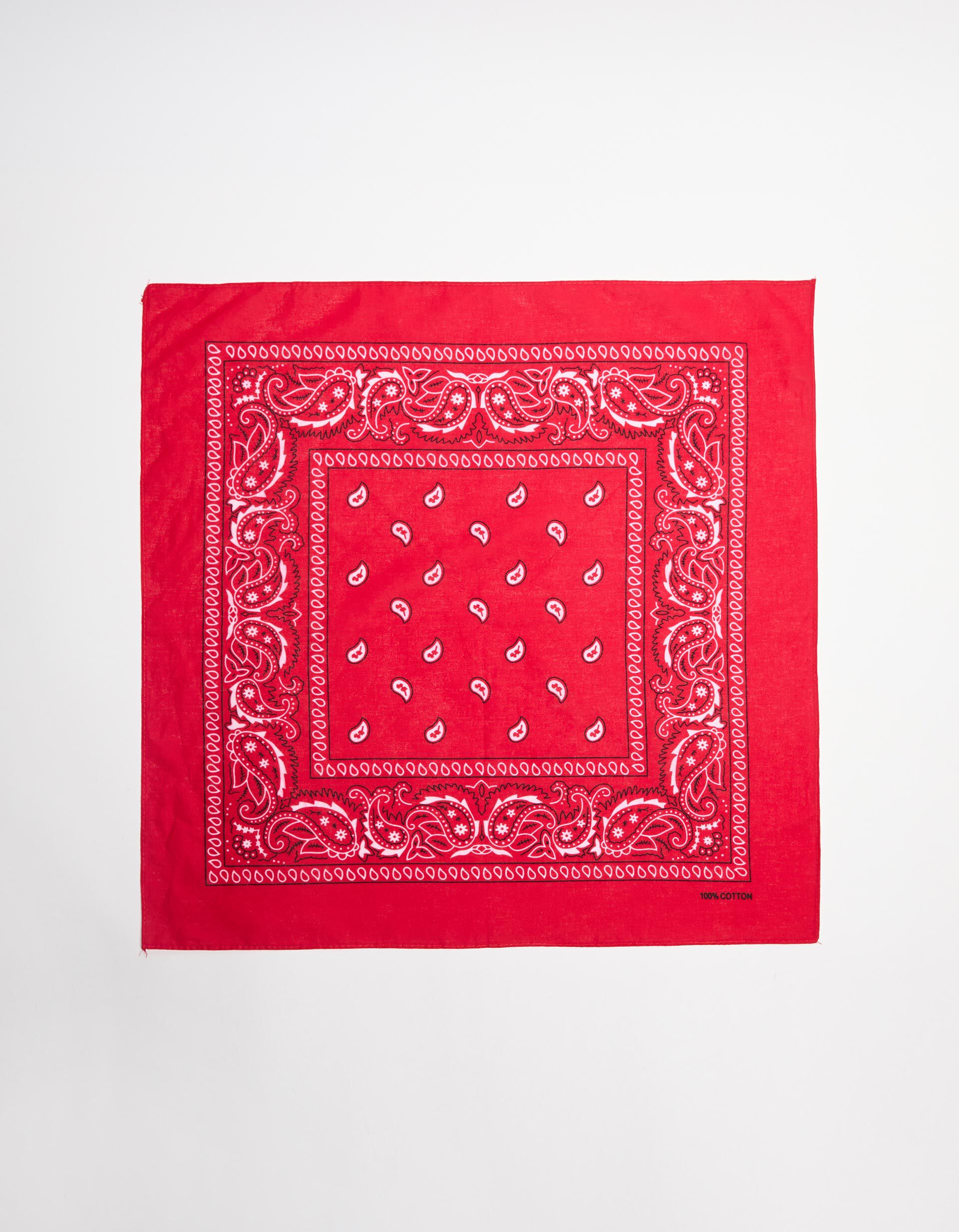 Comprar Online Bandana, Vermelho