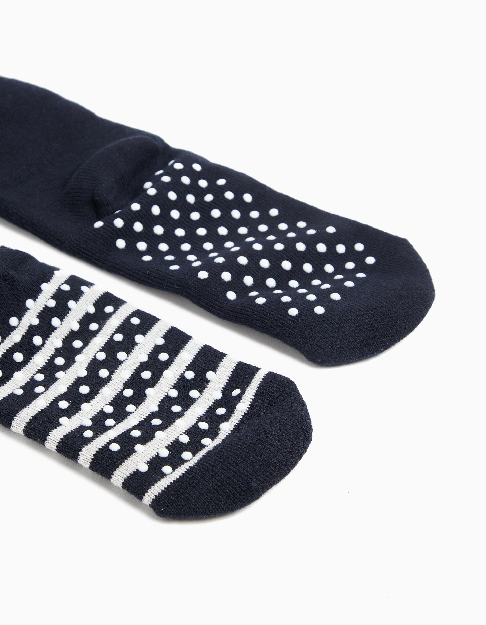 Comprar Online Pack 2 Pares de Meias Antiderrapantes, Menino, Preto