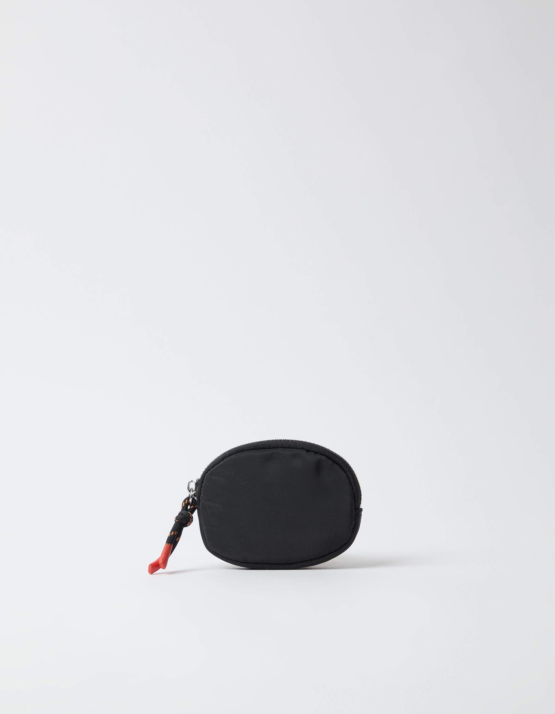 Porta-Moedas Oval, Mulher, Preto