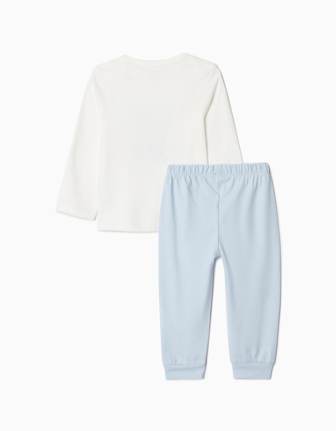 Pijama Jersey, Menina, Azul Claro
