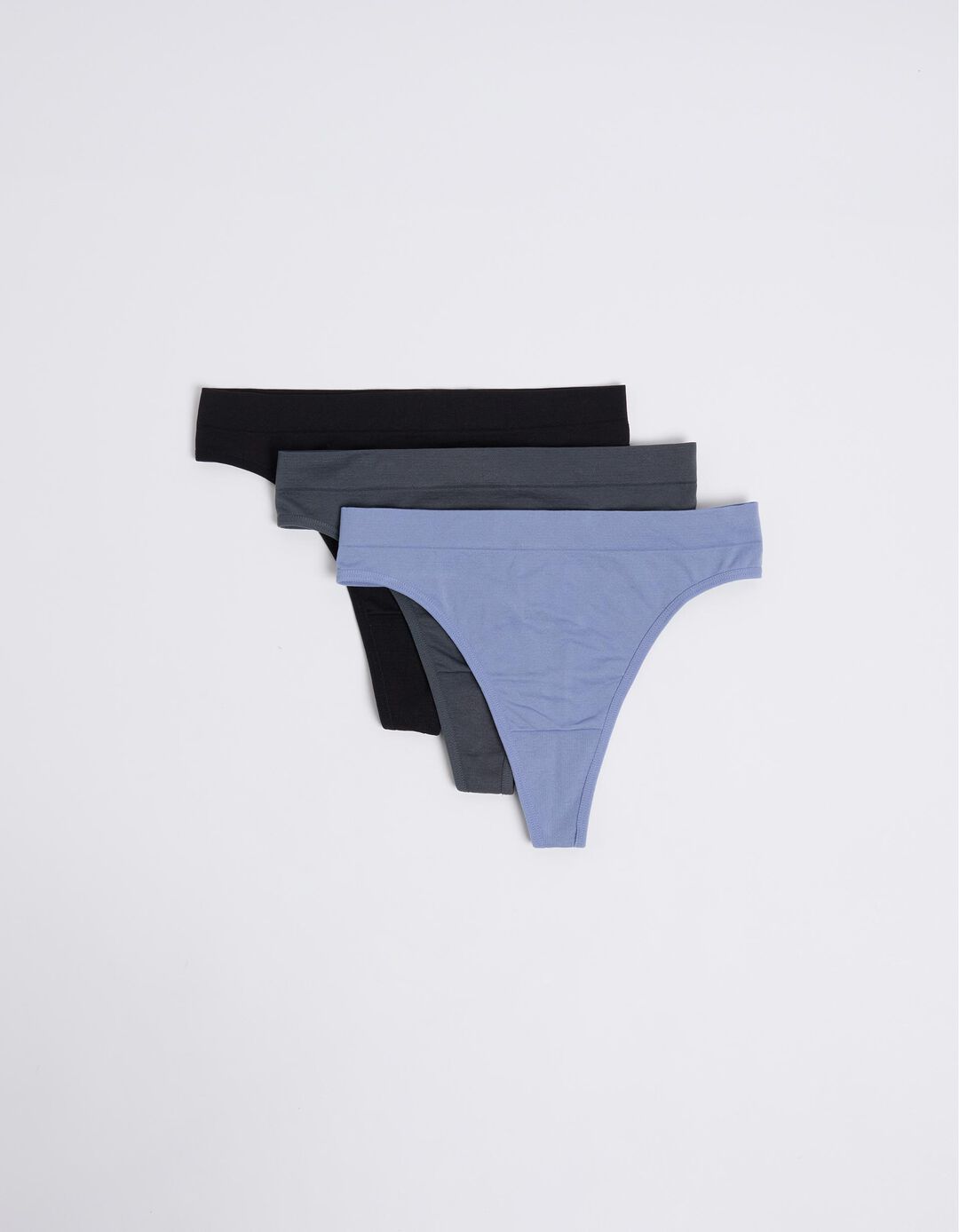 Pack 3 Cuecas Brasileiras, Mulher, Azul