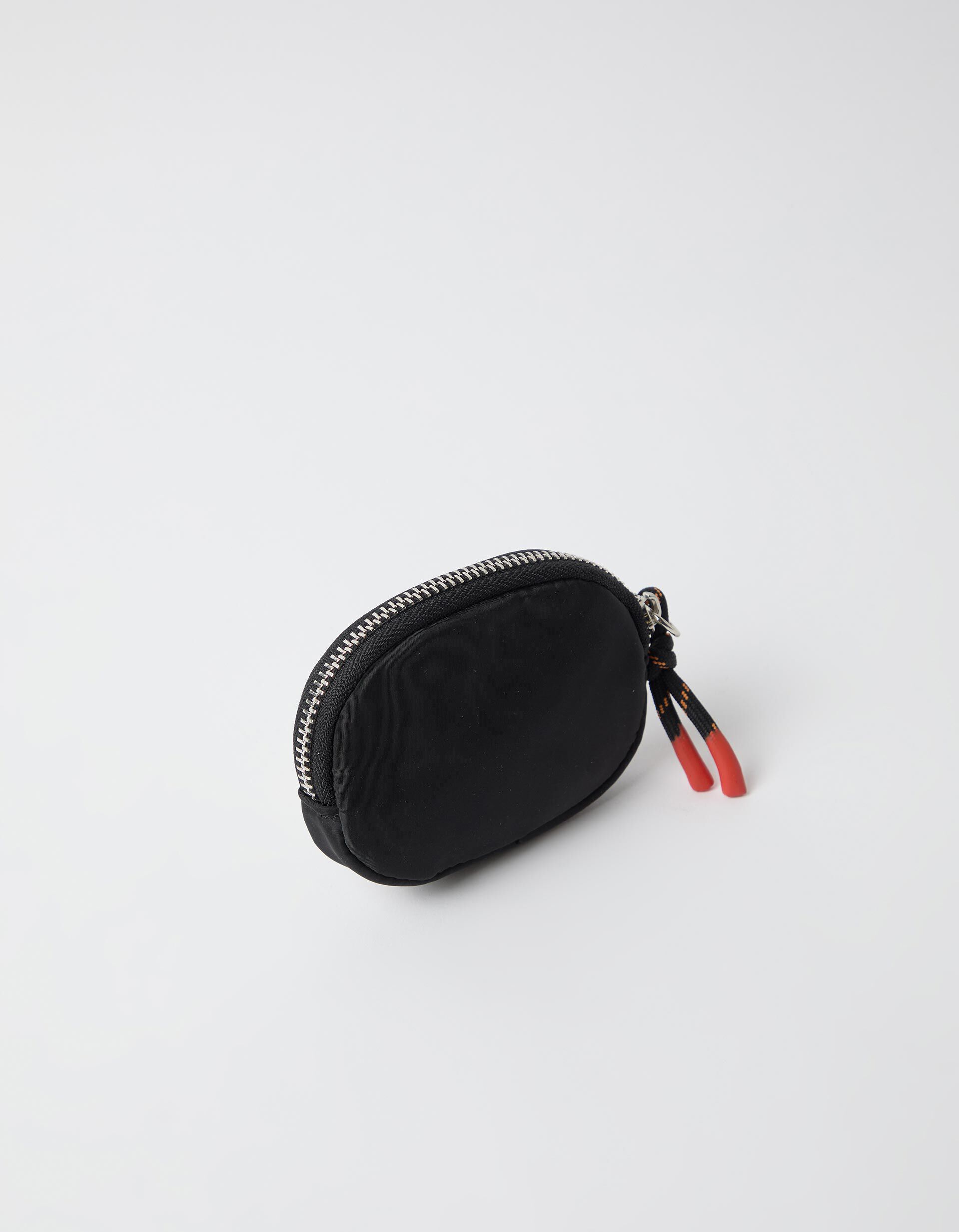 Porta-Moedas Oval, Mulher, Preto