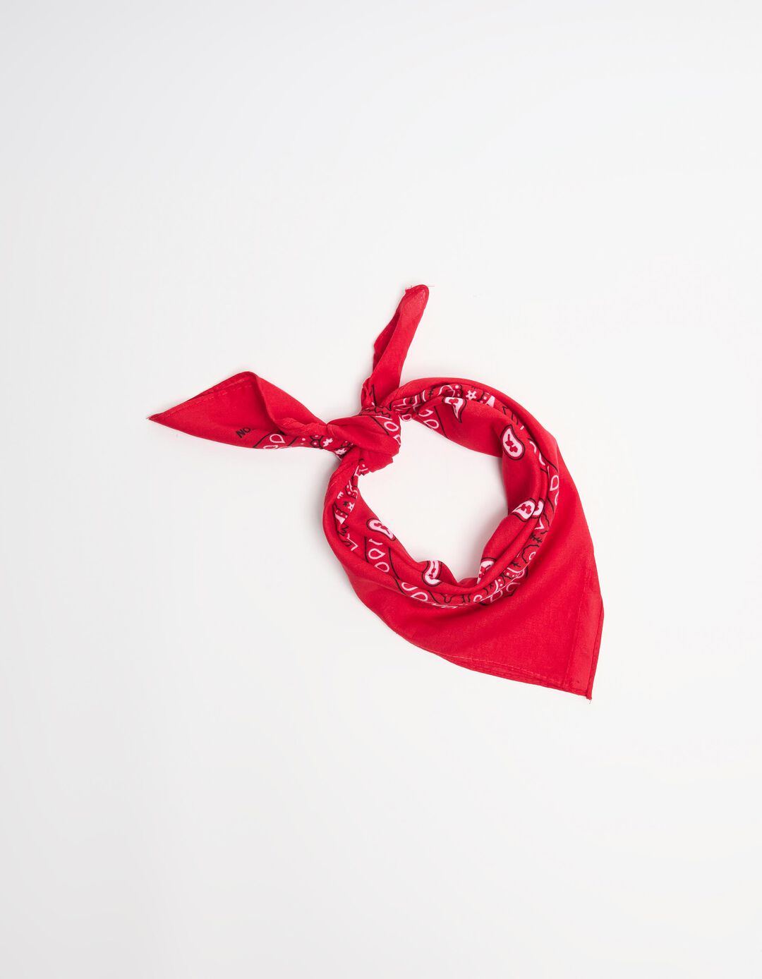 Bandana, Vermelho
