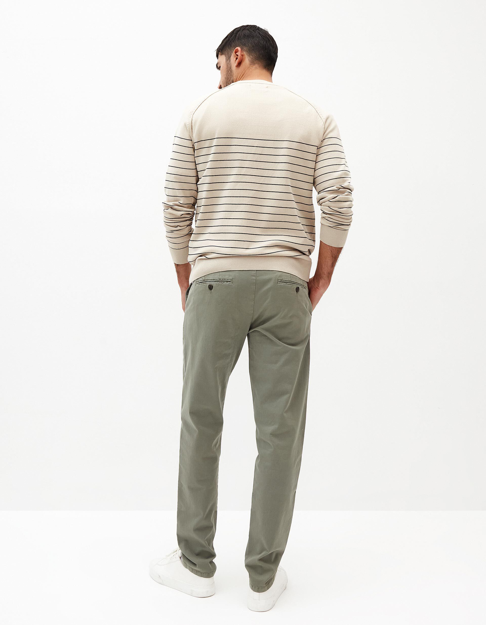 Comprar Online Cal&ccedil;as 'Slim fit', Homem, Verde Claro 