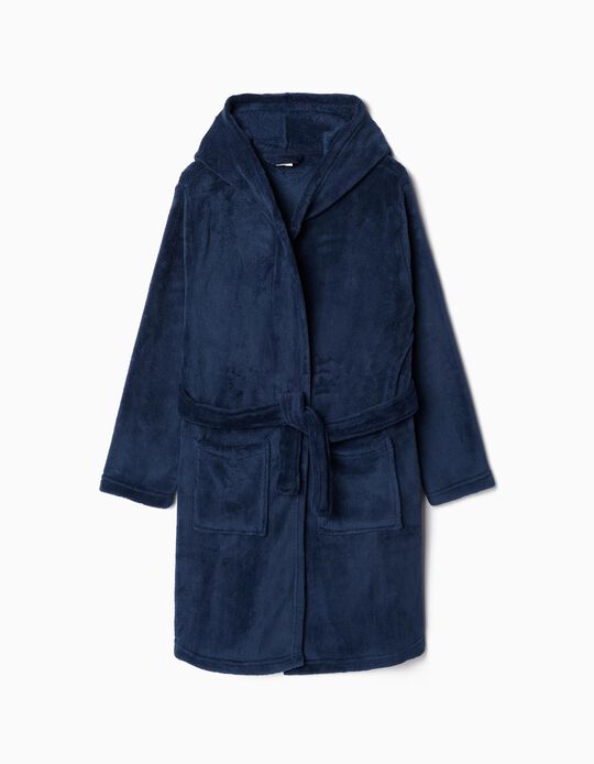 Comprar Online Robe de Felpa, Menino, Azul Escuro