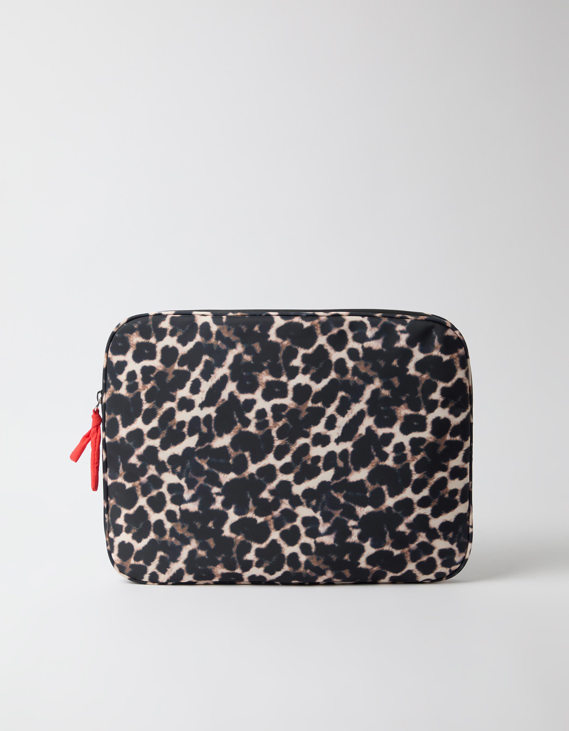 Bolsa Para Port&aacute;til, Animal Print, Mulher