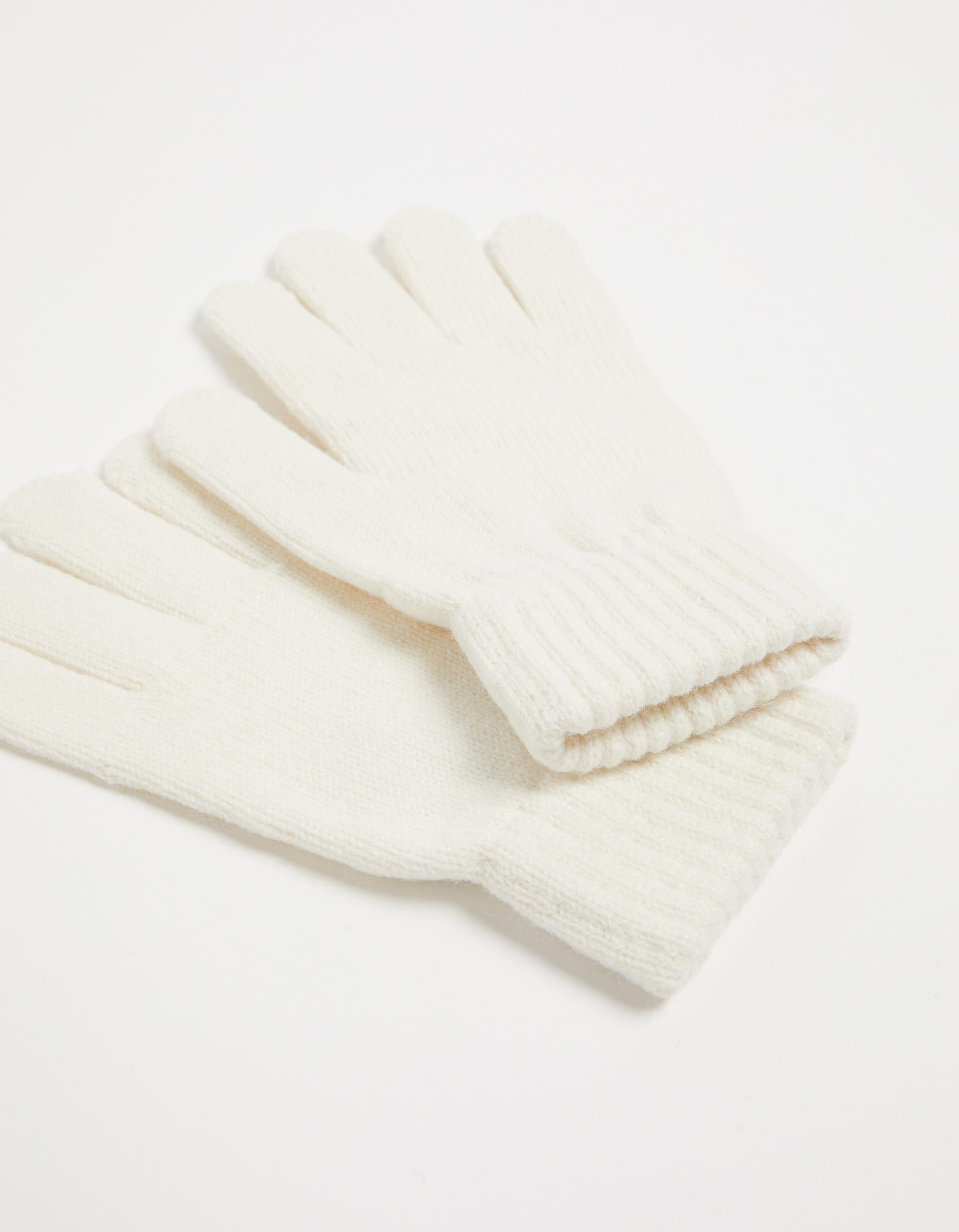 Comprar Online Luvas Malha, Mulher, Branco