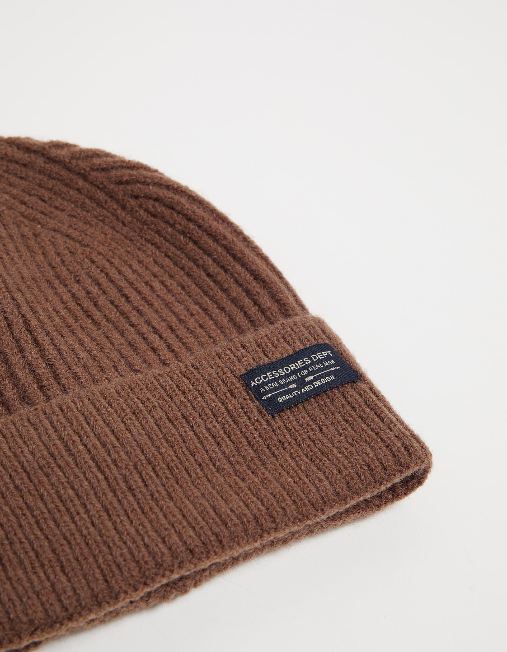 Comprar Online Gorro Malha, Homem, Castanho
