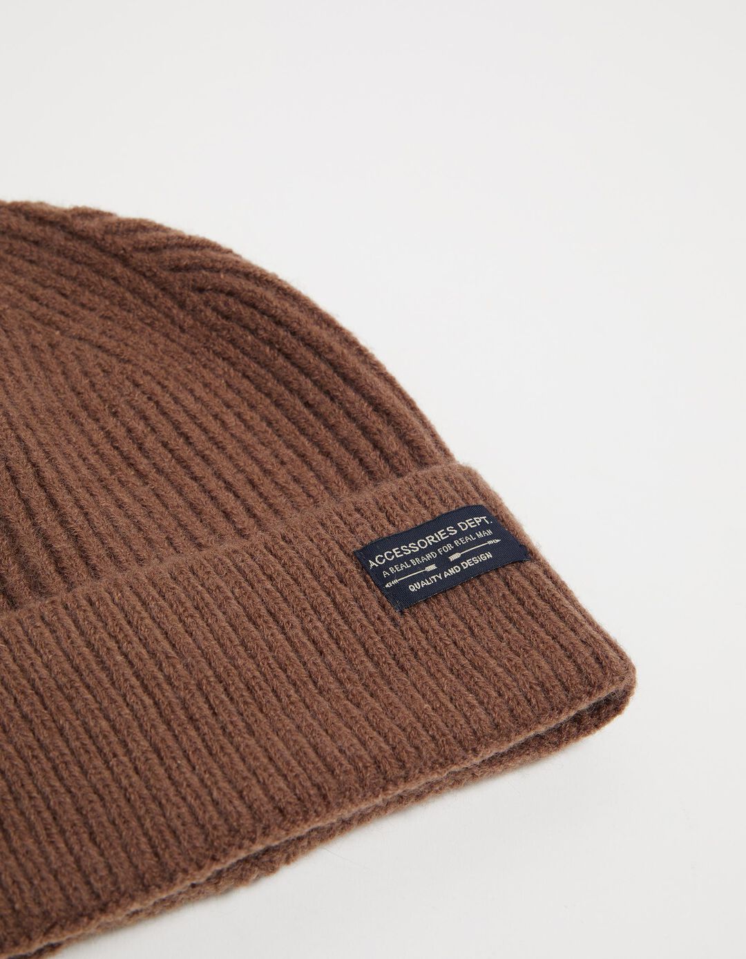 Gorro Malha, Homem, Castanho