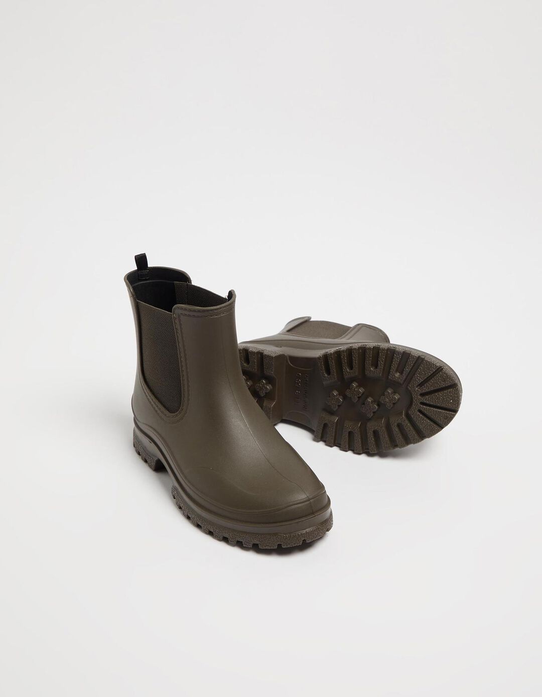 Botas de Borracha, Mulher, Verde Escuro