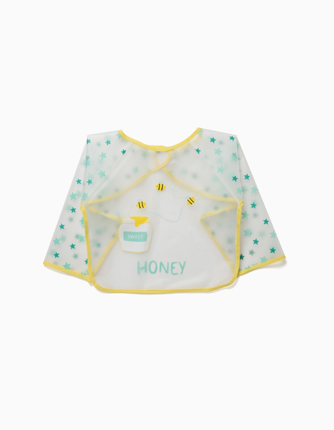 Babete Impermeável Com Mangas Zy Baby