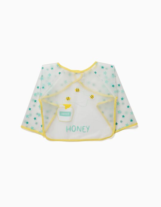 Comprar Online Babete Impermeável Com Mangas Zy Baby