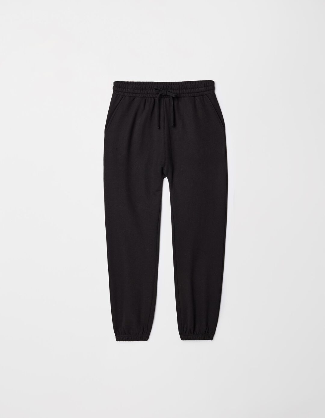 Joggers de Felpa, Mulher, Preto